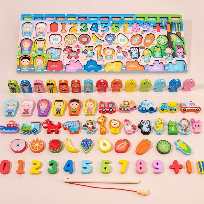 preschool wooden puzzles