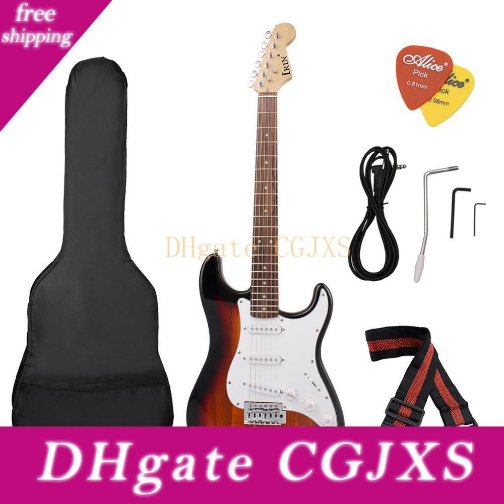 Practice Electric Guitar - Electric Guitar St Series Electric Guitar Beginner Practice Professional Playing Electric Guitar Best Acoustic Guitar Electric Travel Guitar From Faone23 391 96 Dhgate Com