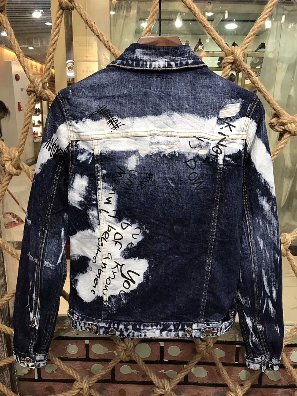 dsq denim jacket