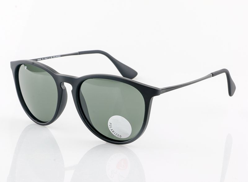 matte black-deep green polarized