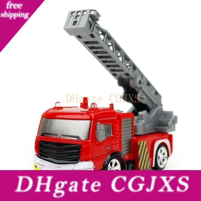 Compre 1: 58 A Distancia Control De Incendios Camión Camión Camión De Bomberos Rc Juguetes Juguetes Vehículos Fireman Sam Música Del Coche Luz Fría Juguetes Regalos Para Niños A 124,65 € Del Cdcffbbbb | DHgate.Com