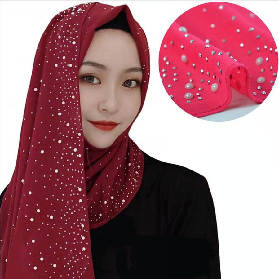 plain hijab scarf