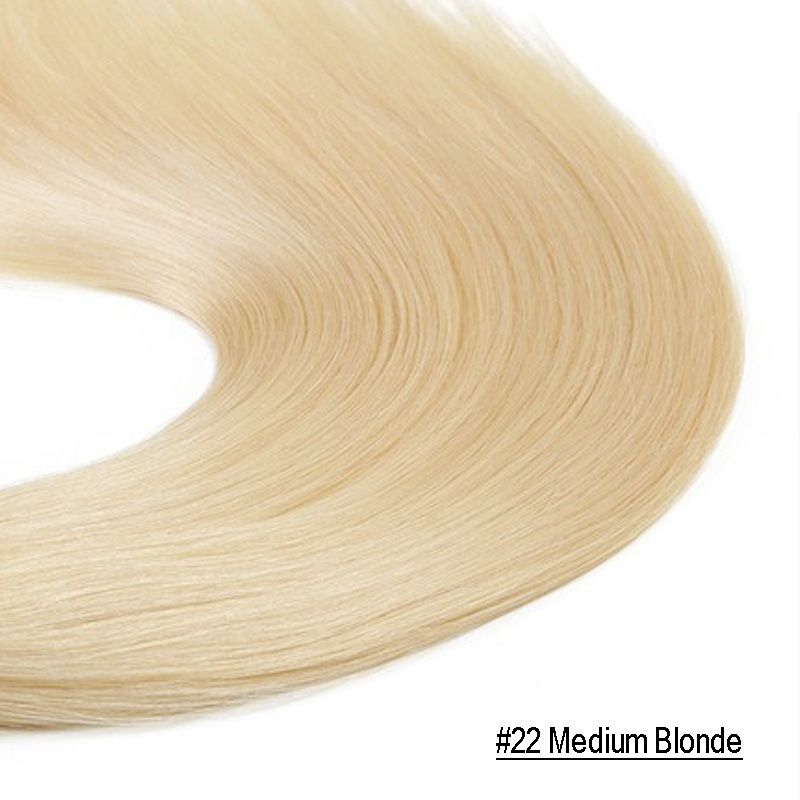 #22 Medium Blonde