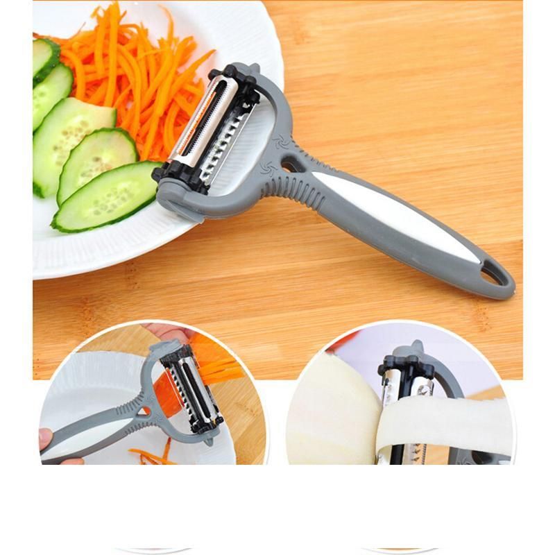 rotary potato peeler