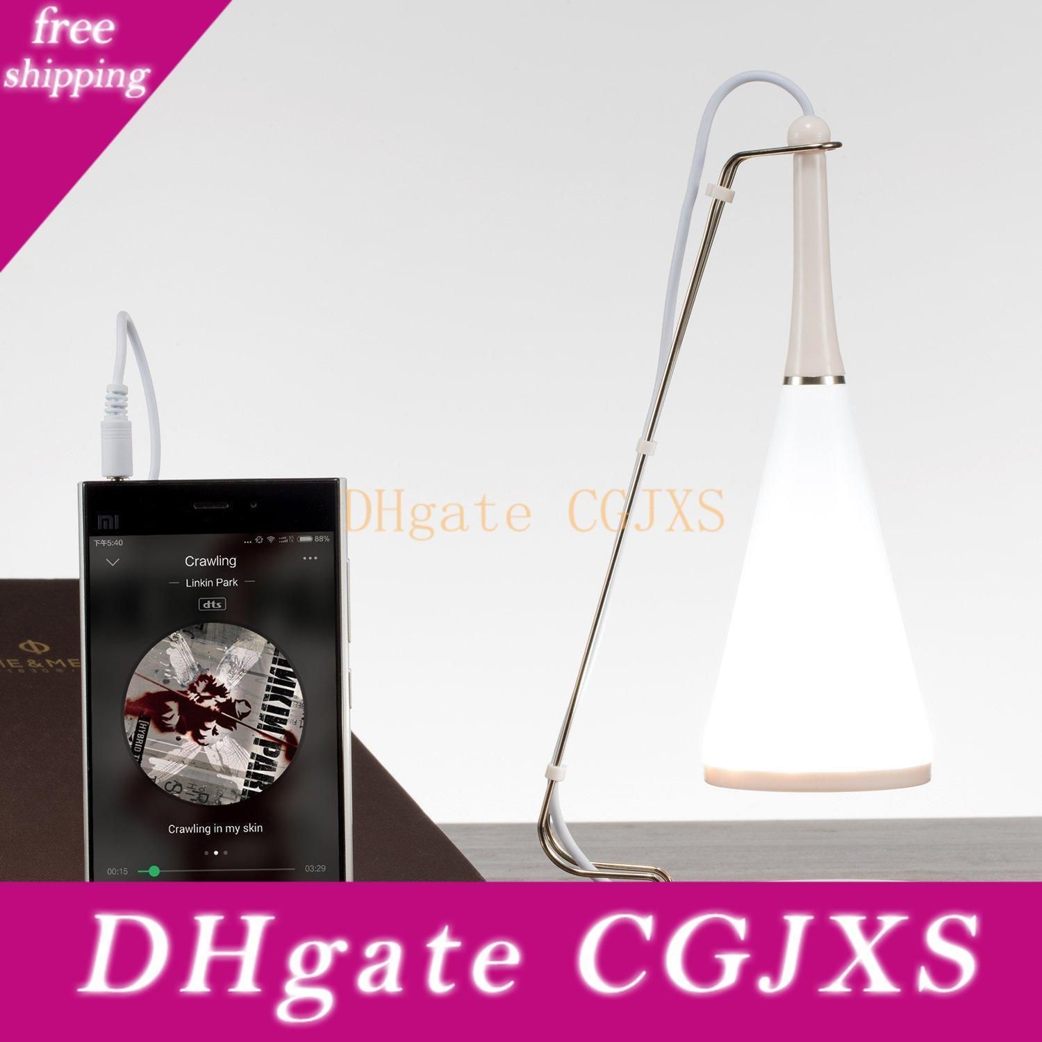 touch lamp bluetooth speaker