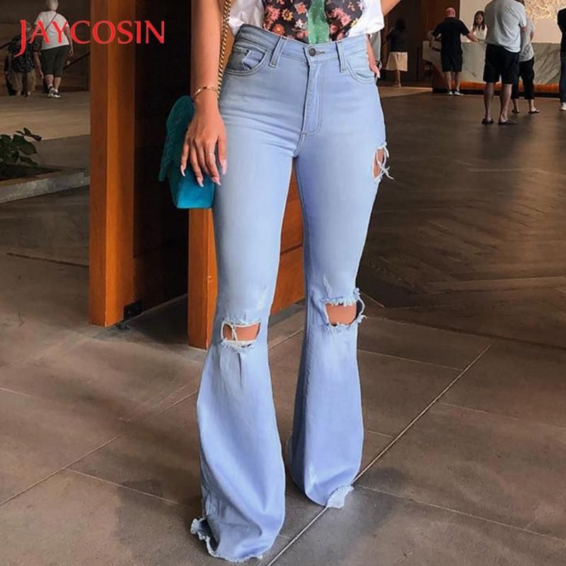 Compra Jeans De Mujer Moda Jean Mujeres Pantalones Chica Amigo Con Cintura  Alta Empuje De Gran Tamaño Señoras Denim Barato | Entrega Rápida Y Calidad  | Es.Dhgate