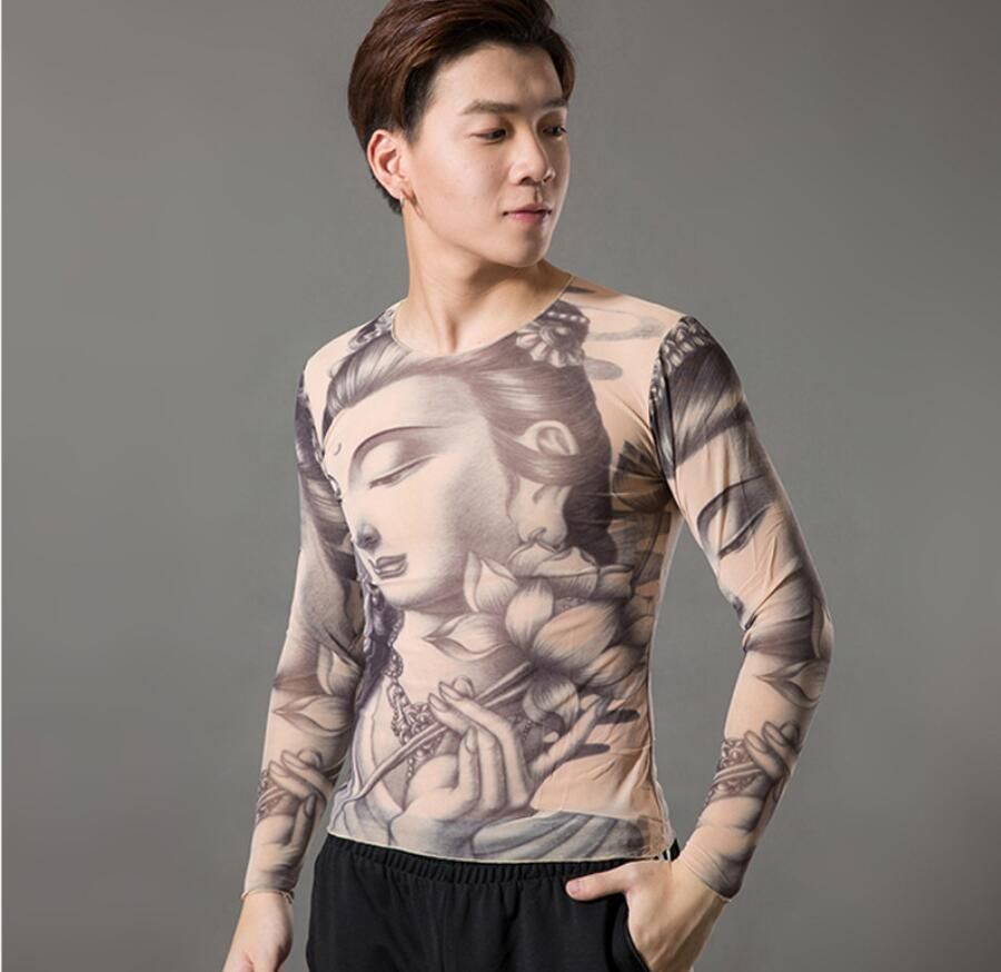 tattoo sleeve tee shirt