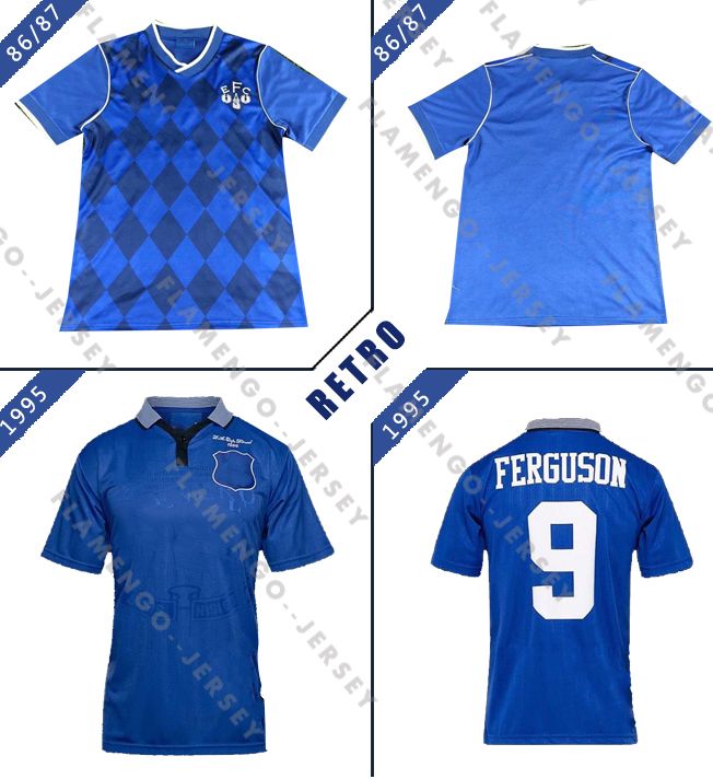 everton retro jersey