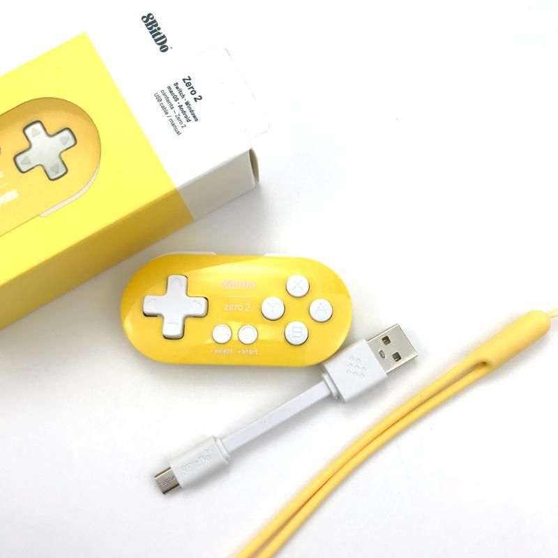 Compra Controladores De Juego Joysticks 21 8bitdo Cero 2 Bluetooth Gamepad Para Switch Windows Android Macos Raspberry Pi 2b 3b 3b 4b Zero Zero W Zer Barato Entrega Rapida Y Calidad Es Dhgate