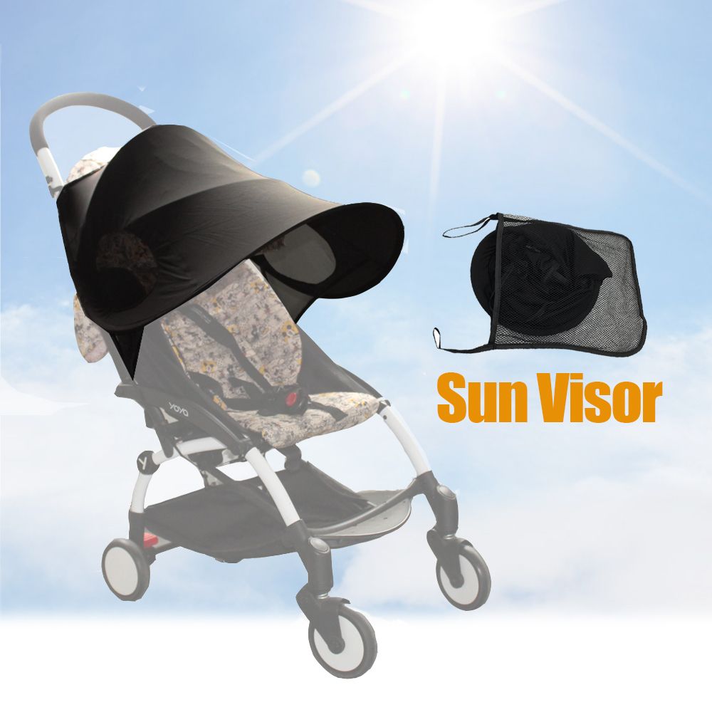 stroller with sunshade