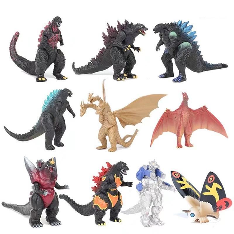 godzilla action figures