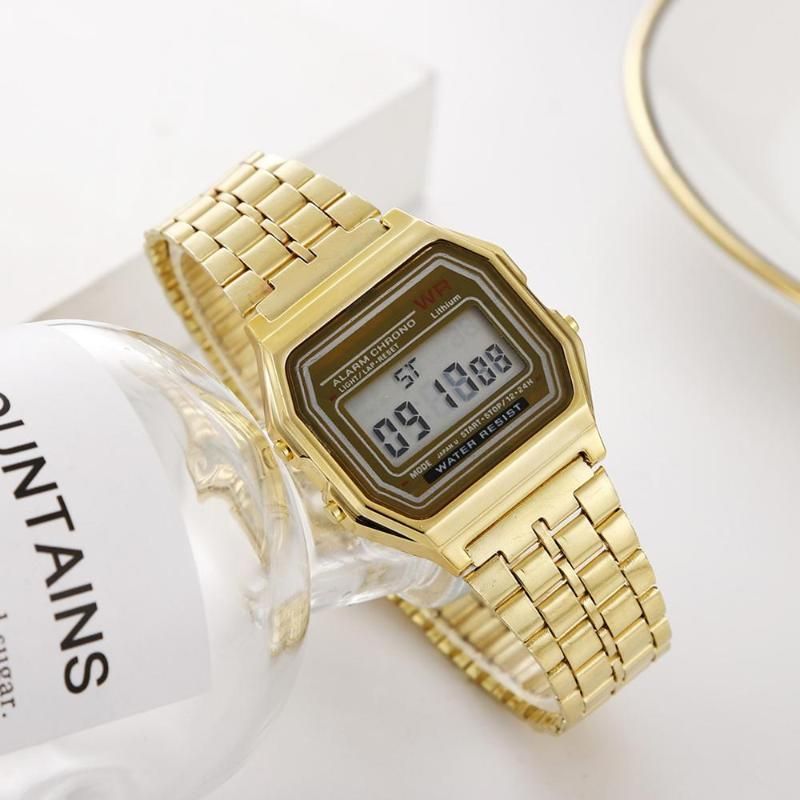 luxury digital watch women's