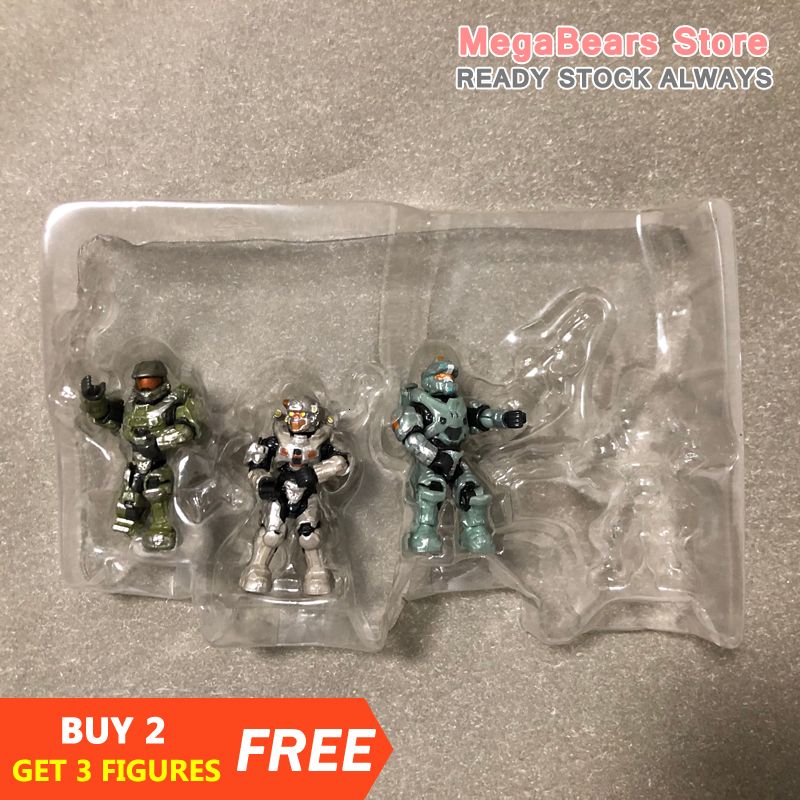 halo mega bloks figures for sale