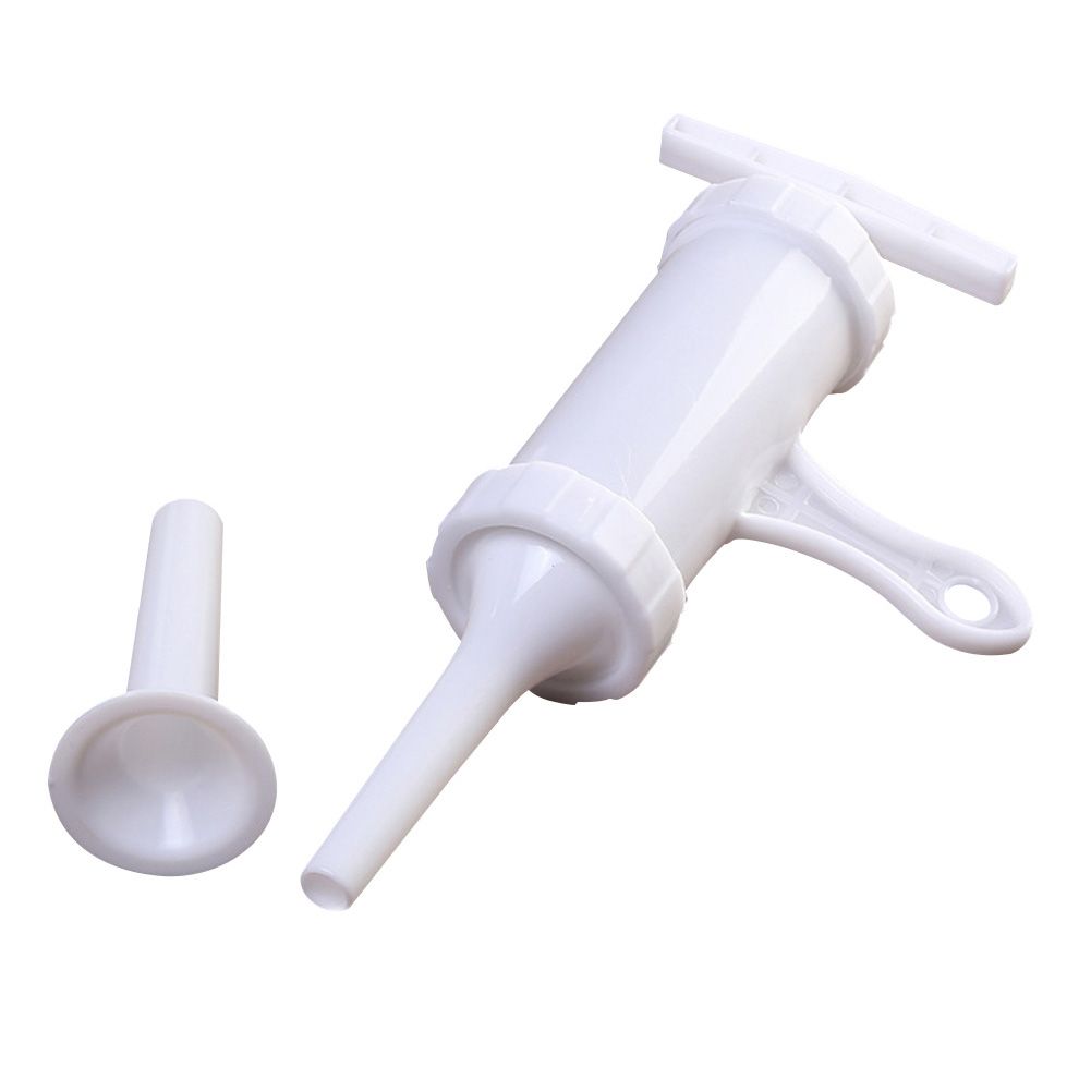 Sausage Stuffer Maker Press Filler Machine Grinder Meat Nozzle Funnel Tool New