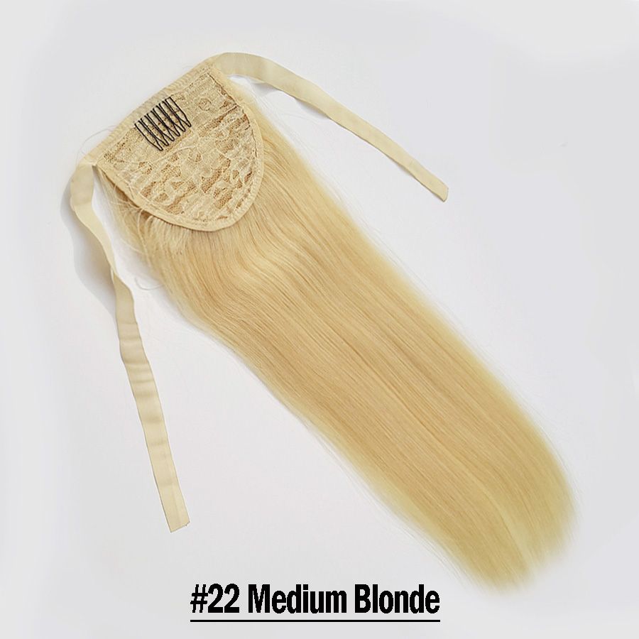 #22 Medium Blonde