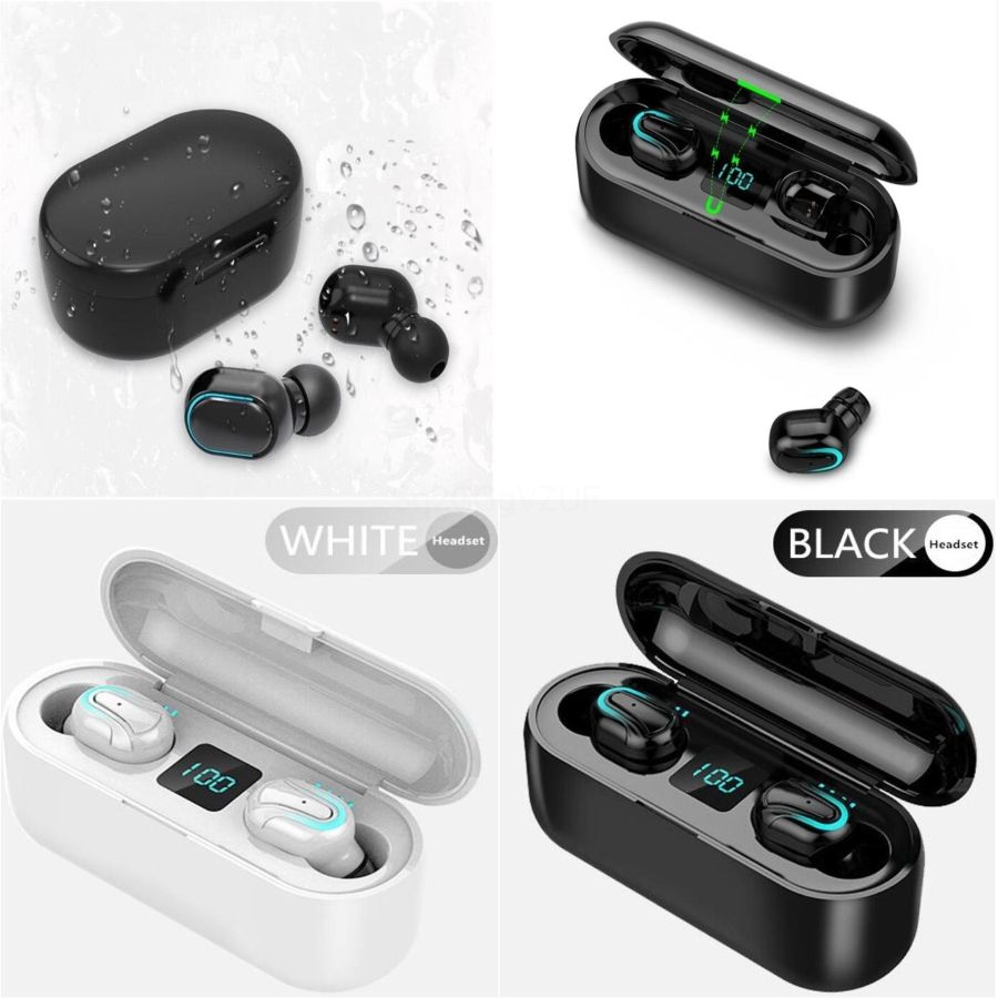 Best Bluetooth Headset 2021 Xiaomi Youpin Redmi Dots Bluetooth Headset 5.0 TWS Wireless Stereo 