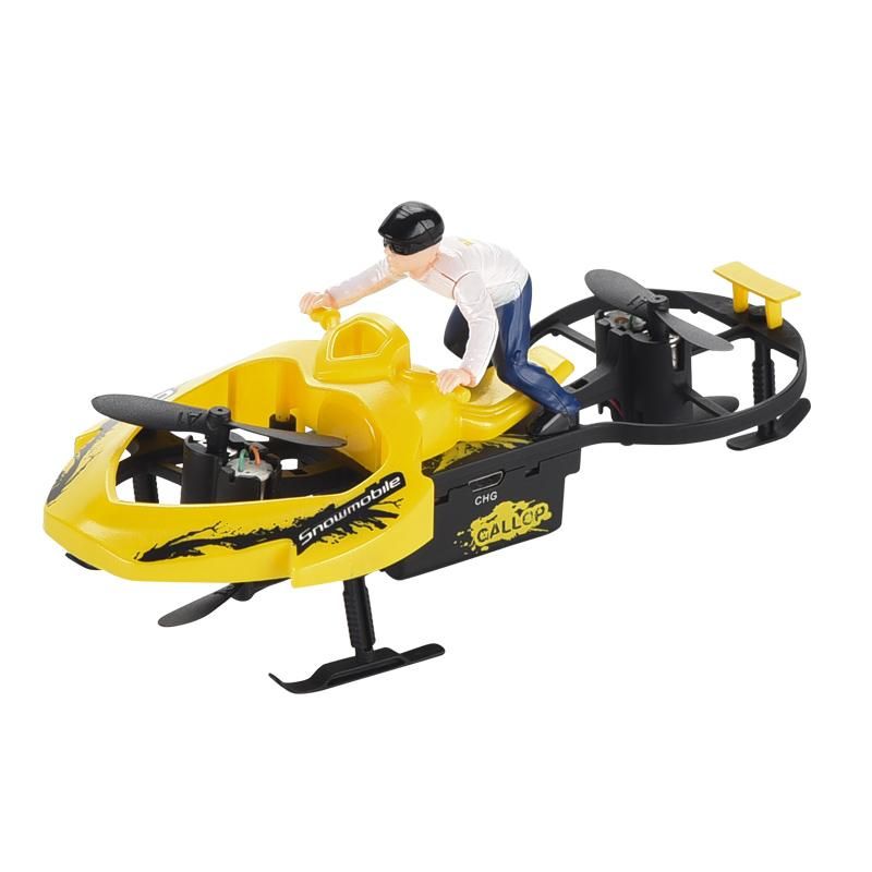 remote control car with plow