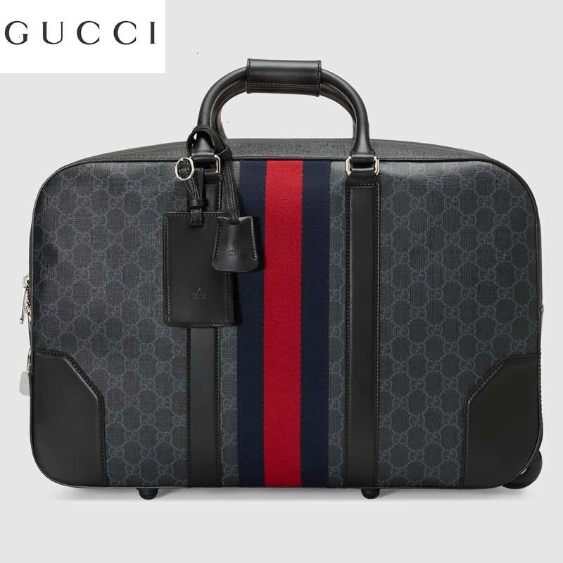 mens gucci duffle bag