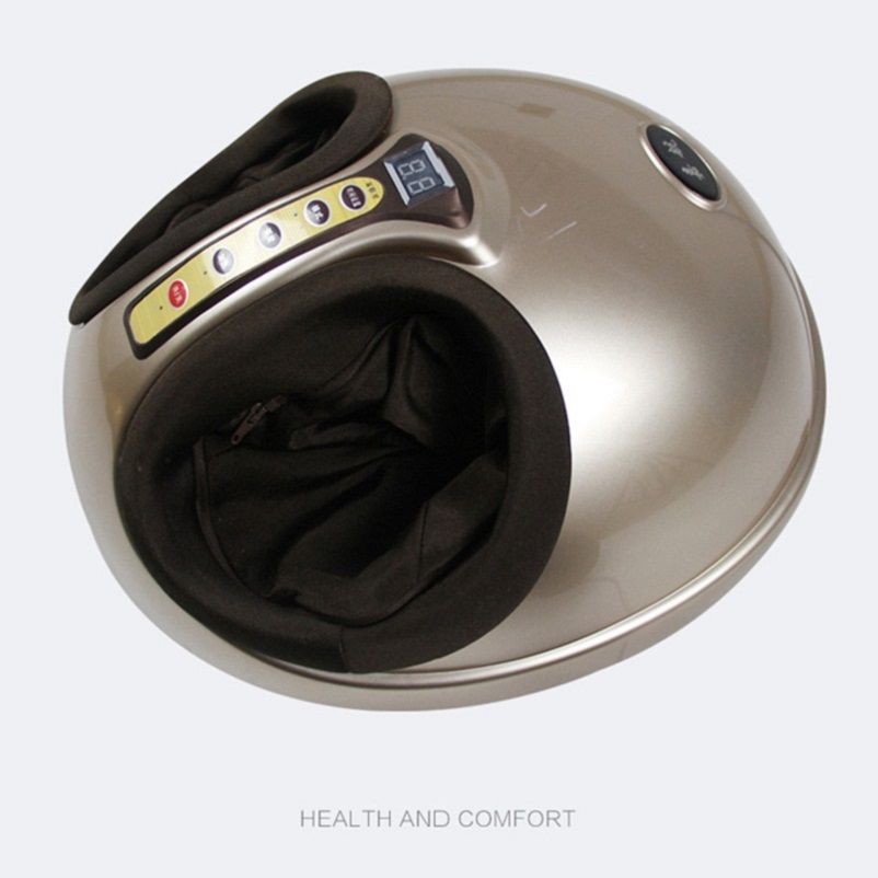 Electric Foot Massage Removable Foot Care Machine Shiatsu Infrared Feet Massager With Heating