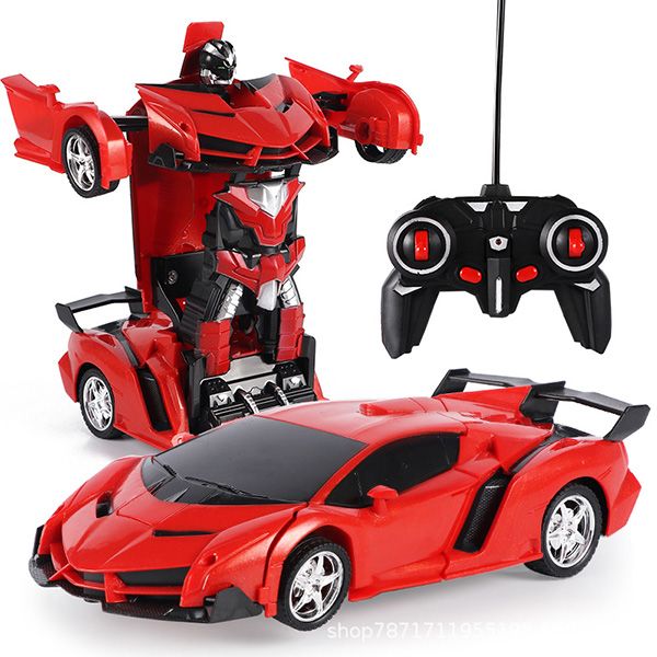 robot car toy with remote control