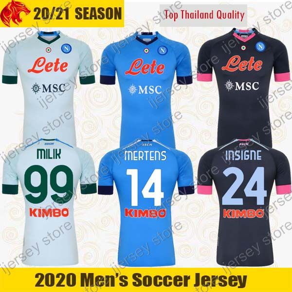 napoli soccer team jersey