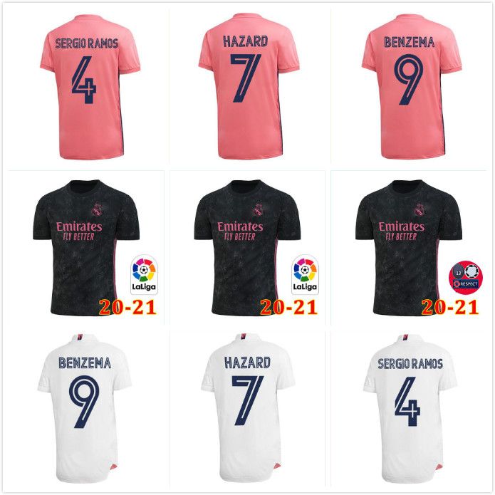 2021 2020 Real Madrid Soccer Jersey Kids Kit Modric Hazard Football Shirts Kroos Benzema Jovic James Uniform Camisa Vinicius Jr Real Madrid 20 2 From Ggg518 14 51 Dhgate Com