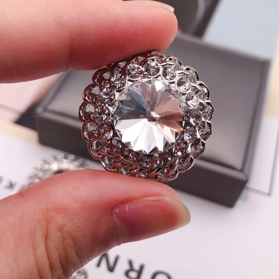 2020 Clothing Drill Button Pointed Surface Satellite Round Coat Diamond Glass Diamond Alloy Metal Button Coat Exterior Decorative From Okly Room 18 28 Dhgate Com