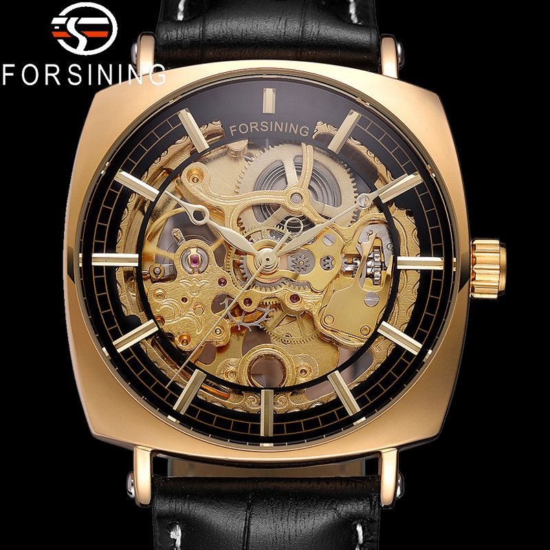 sport watch forsining automatic