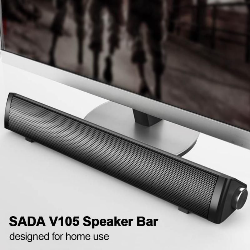 desktop speaker bar