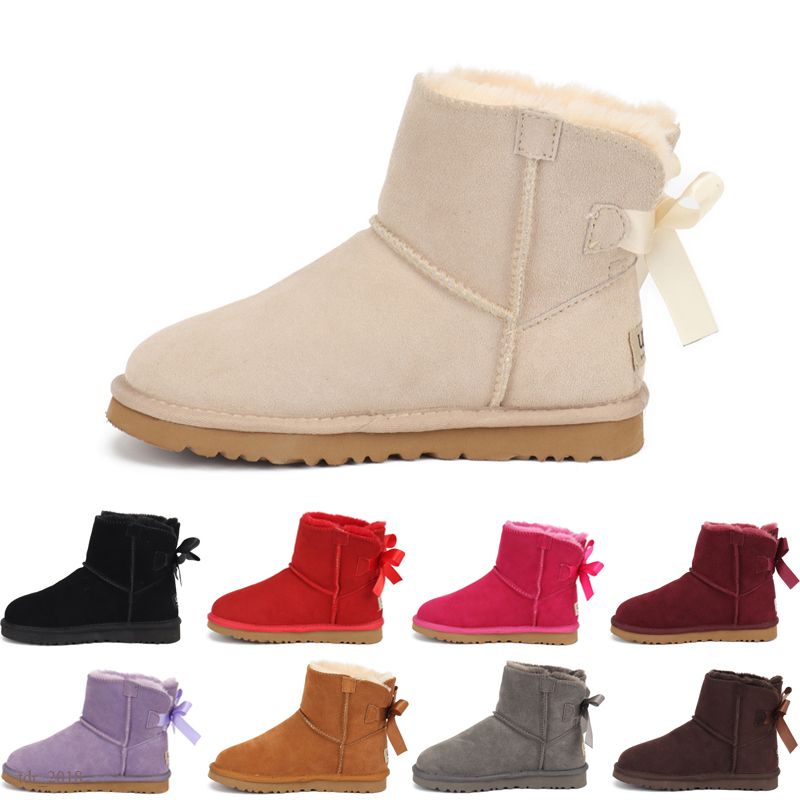 Koop 2020 Winter Meisjes Laarzen Kinderen SONW Laarzen Kinderen  Winterschoenen Warm Bont Pluche Waterdichte Rubber PU Lederen Mode Baby  Princess Schoenen Goedkoop | Snelle Levering En Kwaliteit | Nl.Dhgate