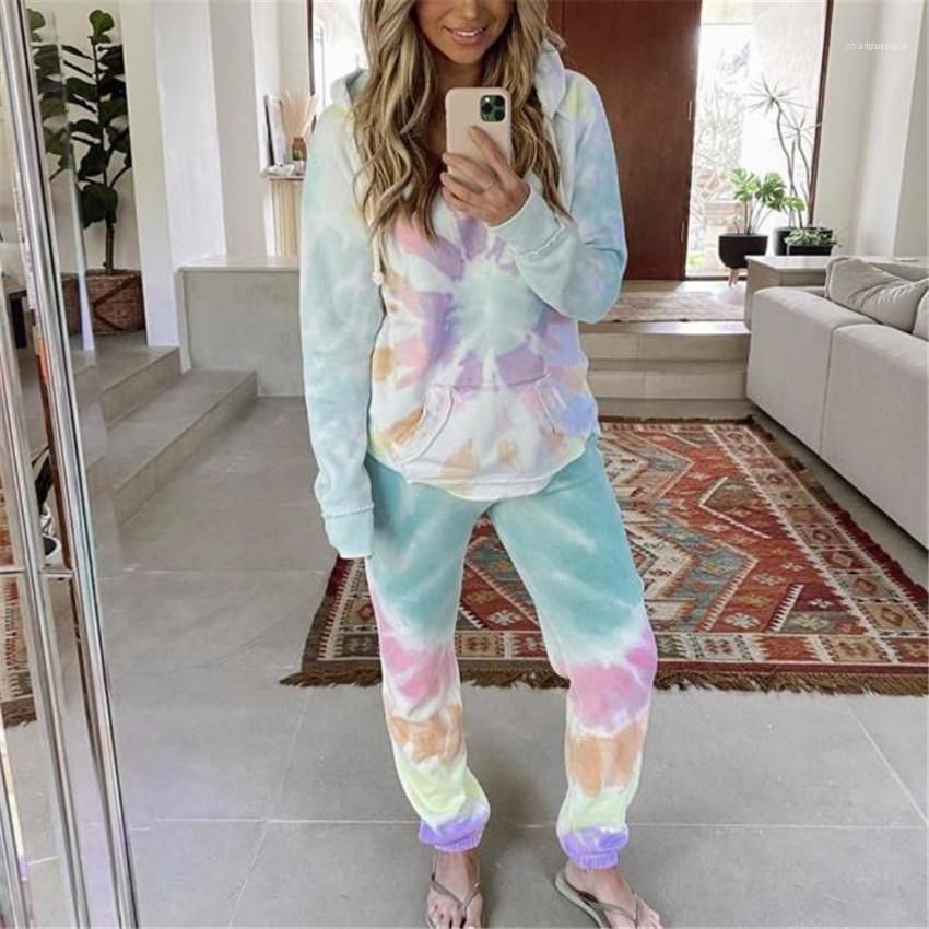 colorful jogging suits