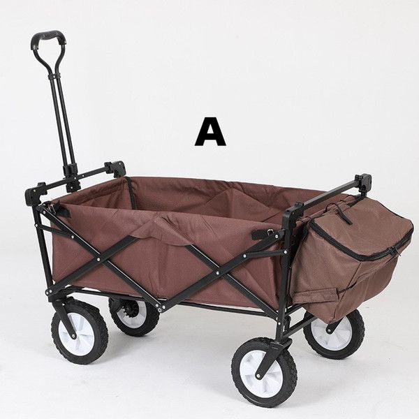 collapsible festival trolley