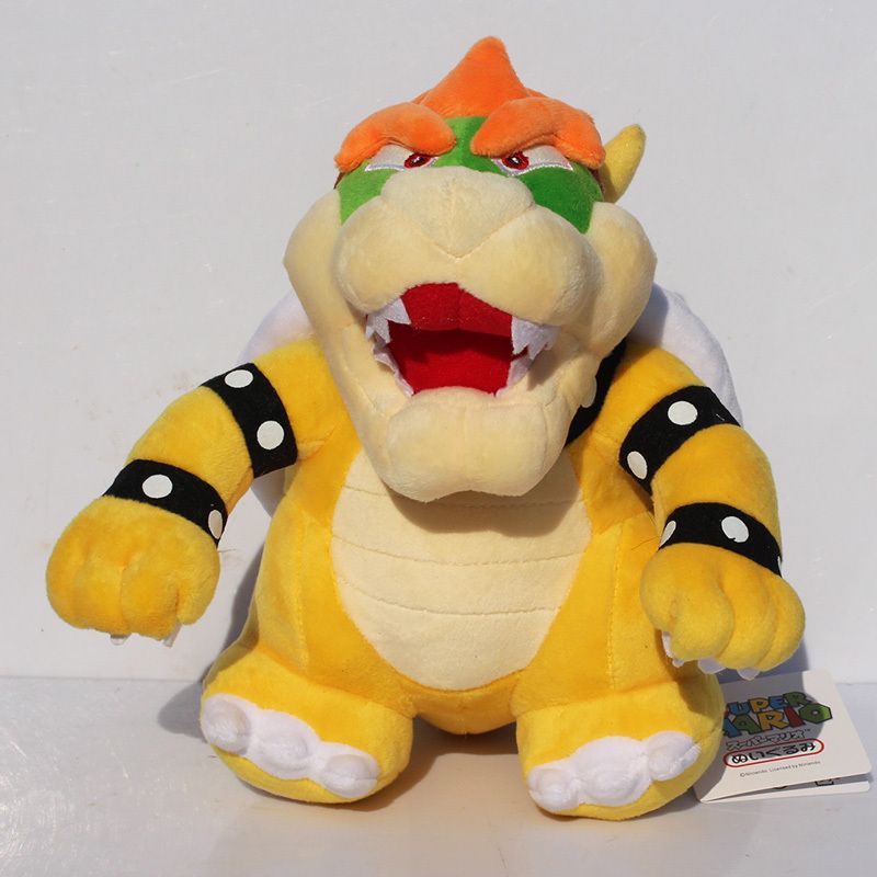 super mario koopa plush