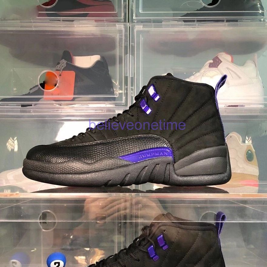 jumpman 12 black