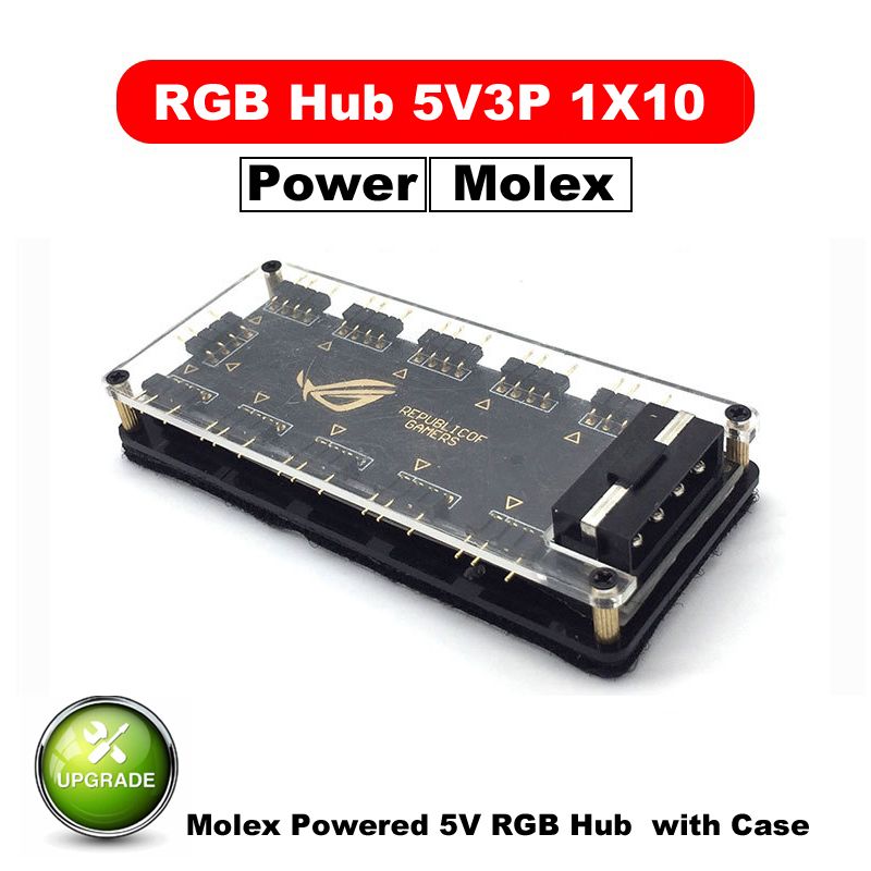 5V 3P-30CM Molex poder