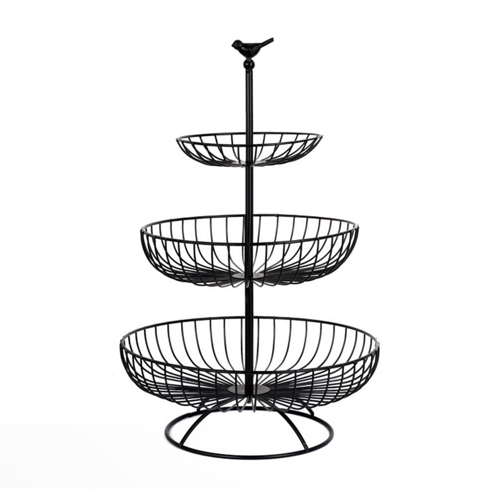 2020 3 Tier Hollowed Out Display Stand Fruit Basket Candy Snacks Bowl Storage Holder From Jaffaga002 31 43 Dhgate Com