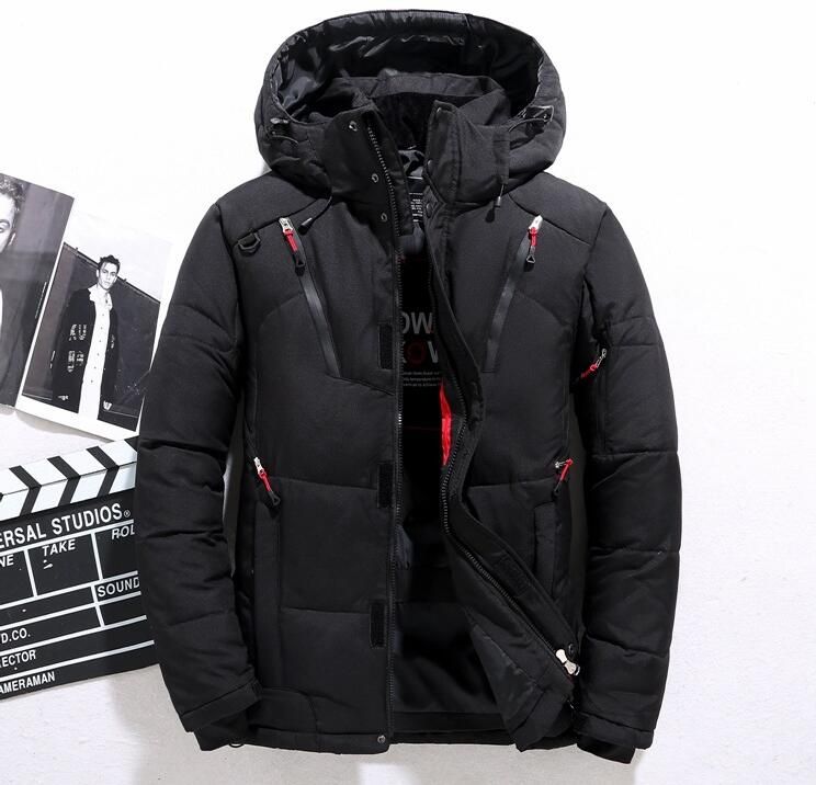 puma x attèmpt men's down coat