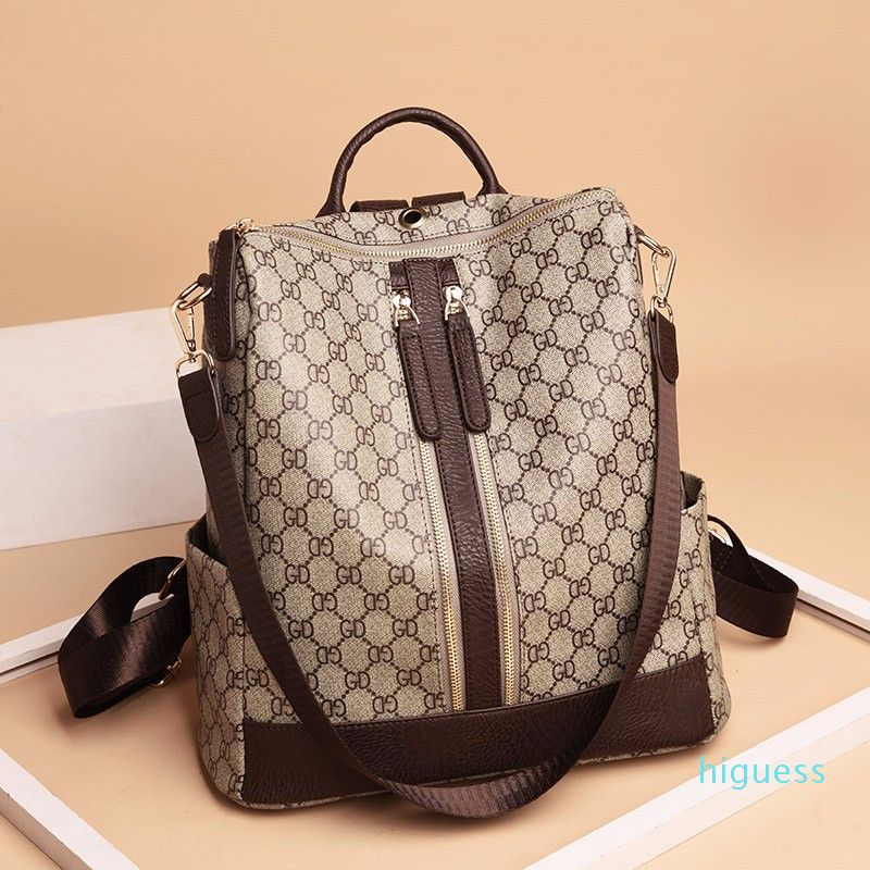 Designer Backpack Casual Women Fashion 