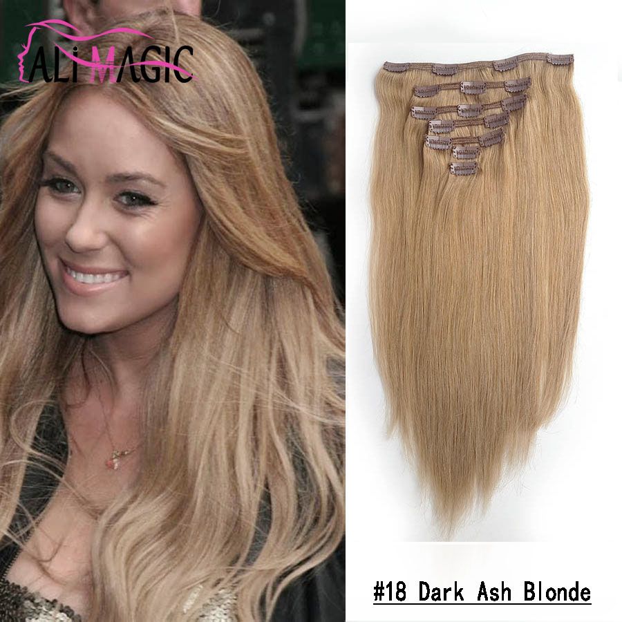 #18 Dark Ash Blonde