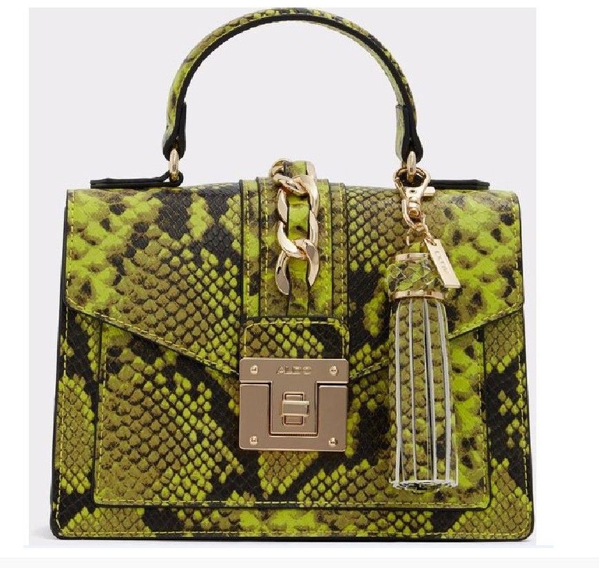 aldo yellow bolsa