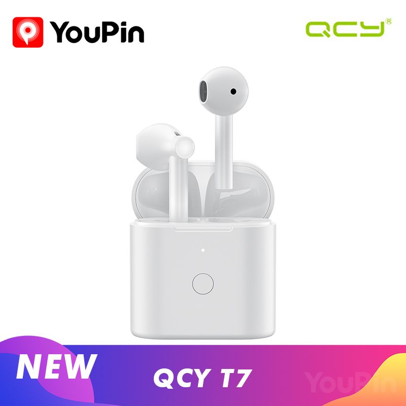 Acquistare Xiaomi QCY T7 HiFi Stereo Bass Auricolari Vero TWS Sala  Commutatore Cuffia ENC Noise Cancelling Con Microfono QCY APP BT5.1 Touch  Control Economico | Consegna Veloce E Qualità | It.Dhgate