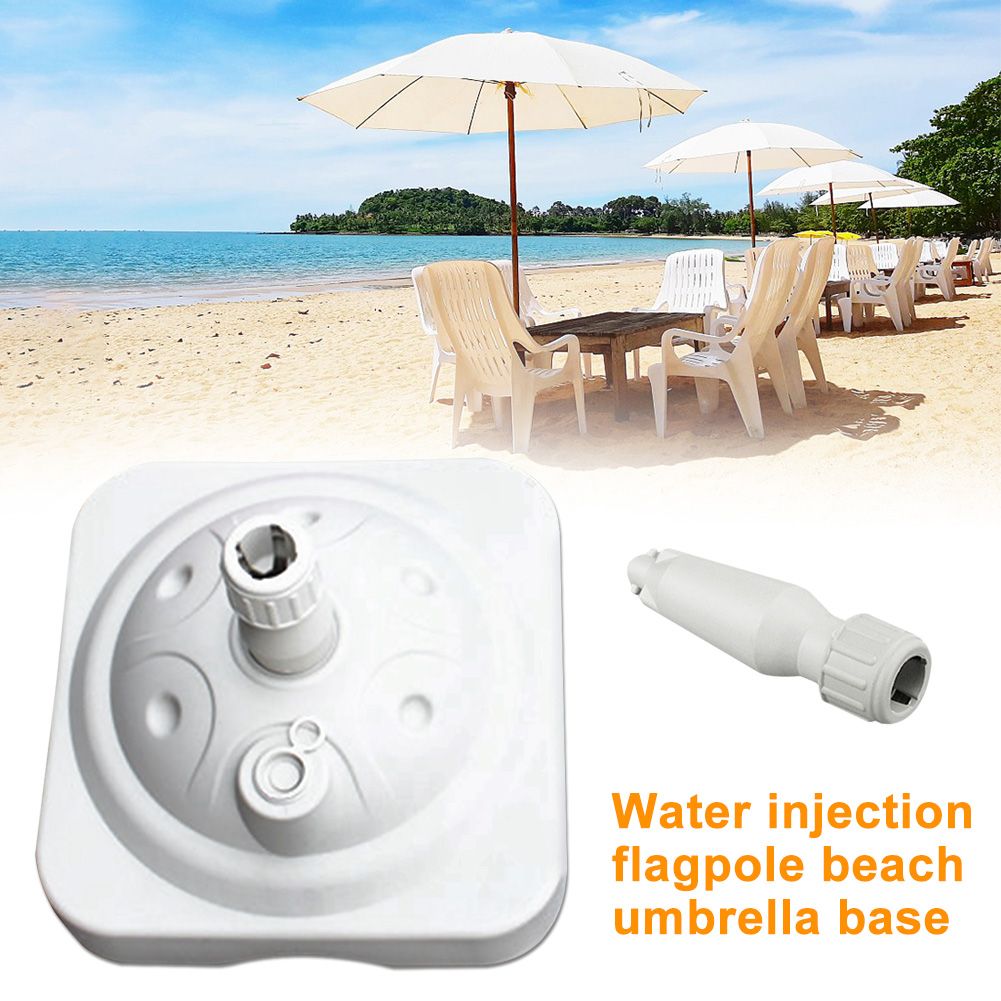 2020 Patio Umbrella Base Water Filled Stand Pe Outdoor Garden Home Hotel Heavy Duty From Elegant356 16 83 Dhgate Com