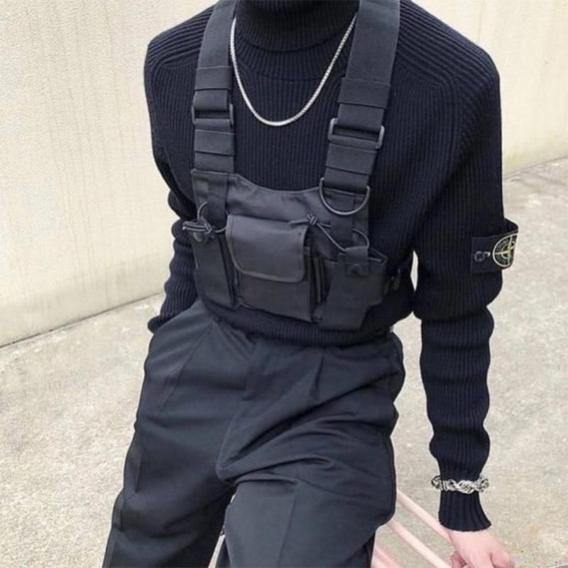 Compra 2019 Mochila Táctica Hombro Negro Bolso Del Pecho Táctica Teléfono  Móvil Bolsa Impermeable Bolso Del Pecho De Los Hombres De Múltiples  Funciones Barato | Entrega Rápida Y Calidad | Es.Dhgate