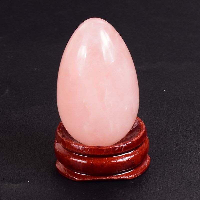 rose quartz 30x20mm