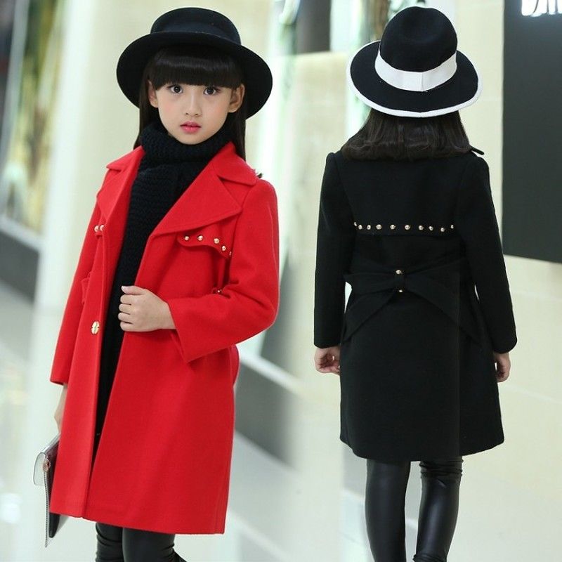 woolen coat for girl