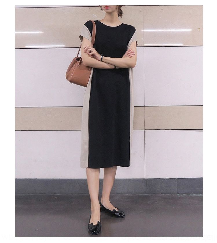 korean loose dress