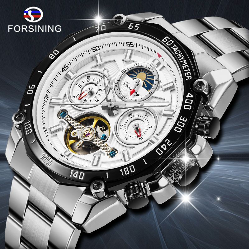 forsining sport automatic watch