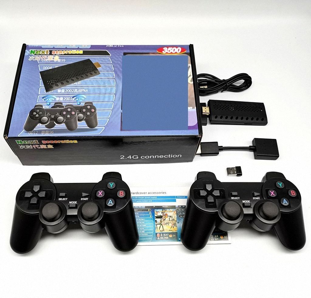 game consoles with built in games