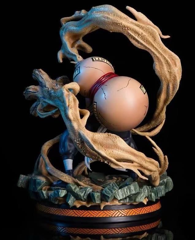 Naruto Gaara Resin Model Shukaku One Tailed Painted Sabaku no Gaara GK Figure NB Naruto Gaara Resin Model Shukaku One Tailed Painted Sabaku no Gaara GK Figure NB