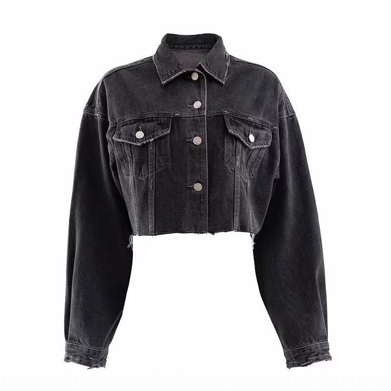 woolen denim jacket